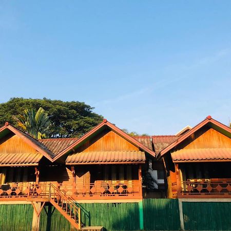 Bungalows Le Jardin Organique Ban Khouaphan Ngoại thất bức ảnh