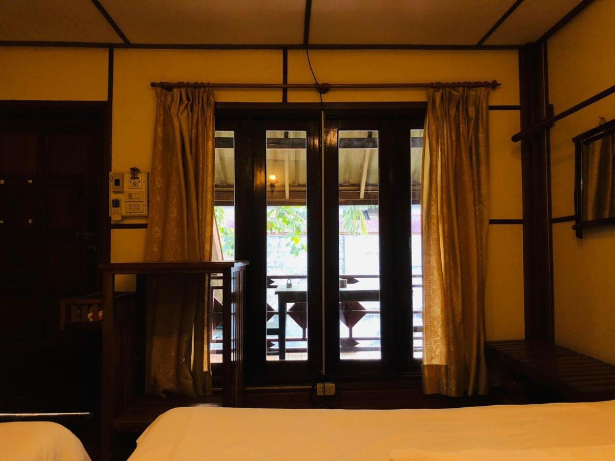 Bungalows Le Jardin Organique Ban Khouaphan Ngoại thất bức ảnh