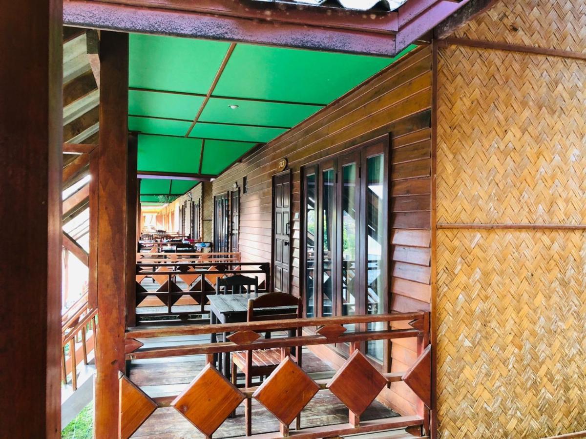 Bungalows Le Jardin Organique Ban Khouaphan Ngoại thất bức ảnh
