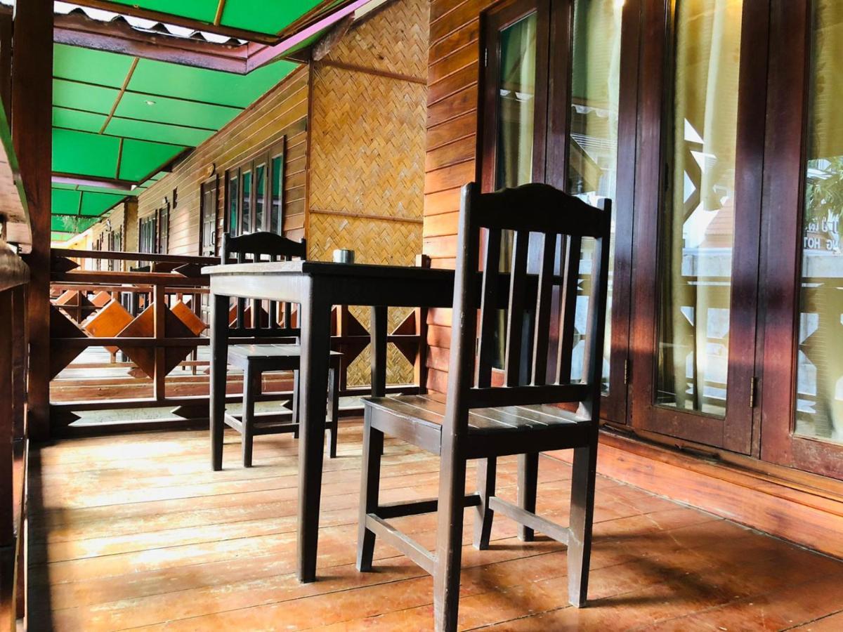 Bungalows Le Jardin Organique Ban Khouaphan Ngoại thất bức ảnh