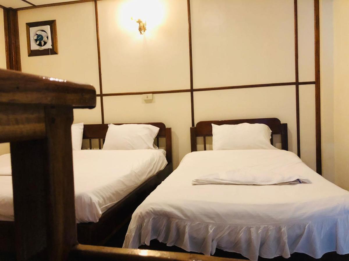 Bungalows Le Jardin Organique Ban Khouaphan Ngoại thất bức ảnh