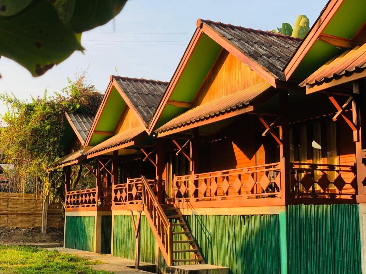 Bungalows Le Jardin Organique Ban Khouaphan Ngoại thất bức ảnh