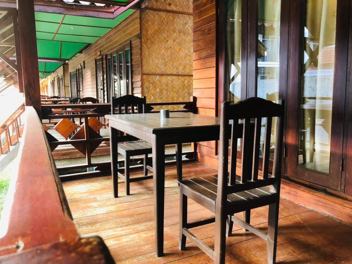 Bungalows Le Jardin Organique Ban Khouaphan Ngoại thất bức ảnh