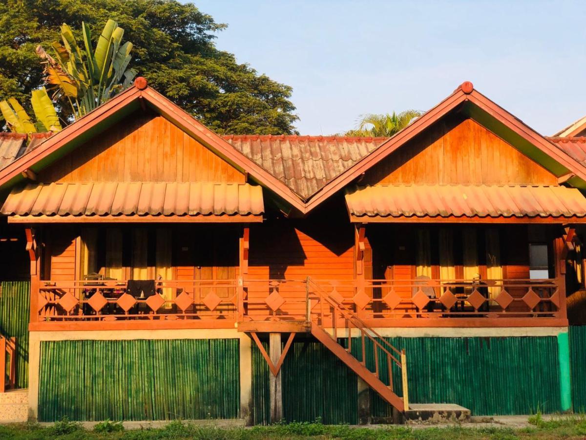 Bungalows Le Jardin Organique Ban Khouaphan Ngoại thất bức ảnh