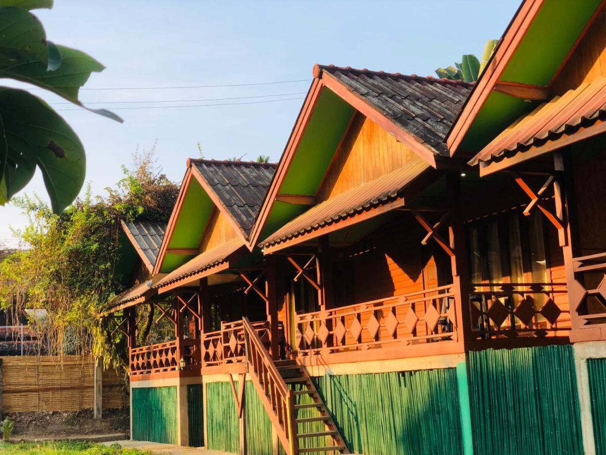 Bungalows Le Jardin Organique Ban Khouaphan Ngoại thất bức ảnh