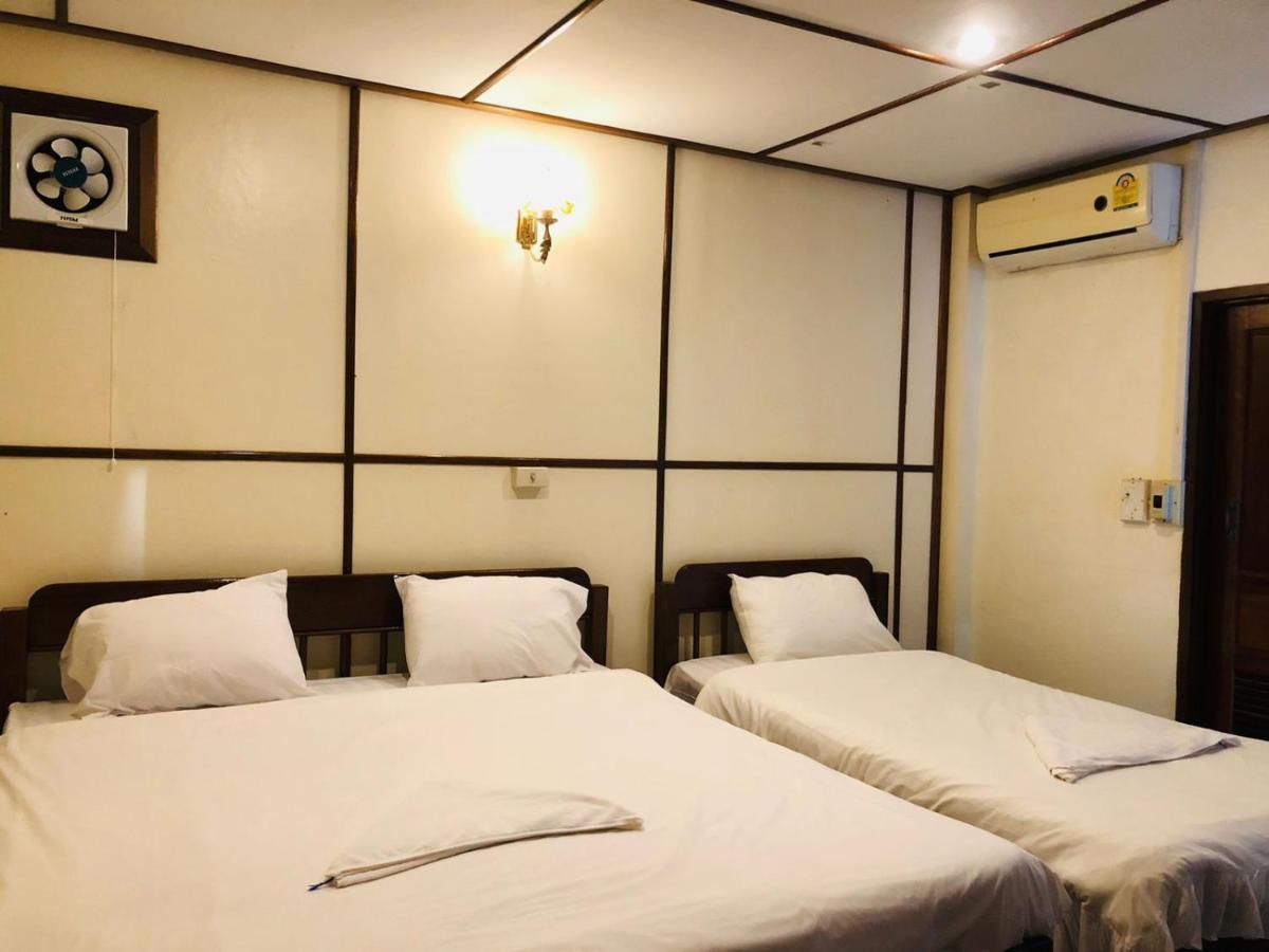 Bungalows Le Jardin Organique Ban Khouaphan Ngoại thất bức ảnh