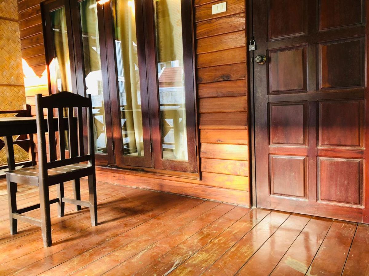 Bungalows Le Jardin Organique Ban Khouaphan Ngoại thất bức ảnh