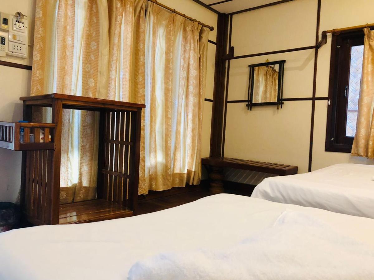 Bungalows Le Jardin Organique Ban Khouaphan Ngoại thất bức ảnh