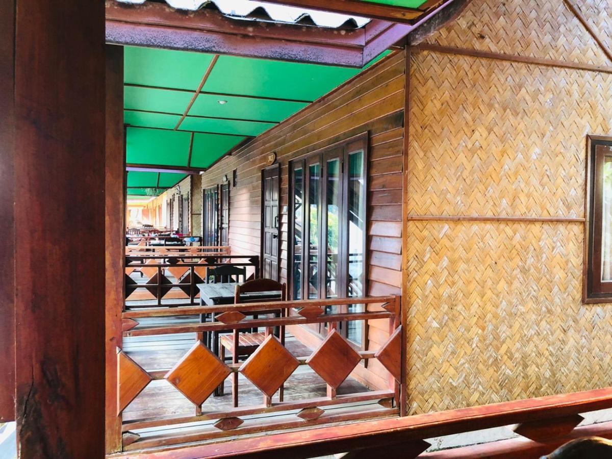 Bungalows Le Jardin Organique Ban Khouaphan Ngoại thất bức ảnh