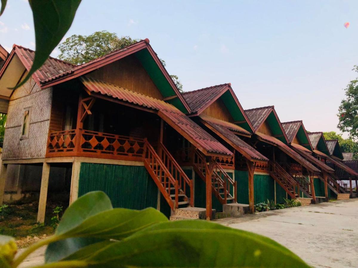 Bungalows Le Jardin Organique Ban Khouaphan Ngoại thất bức ảnh