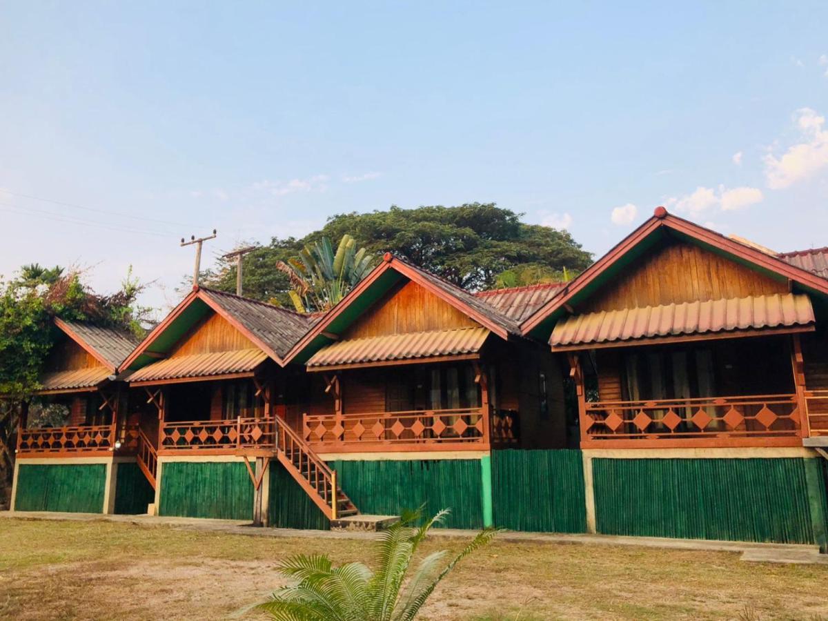 Bungalows Le Jardin Organique Ban Khouaphan Ngoại thất bức ảnh