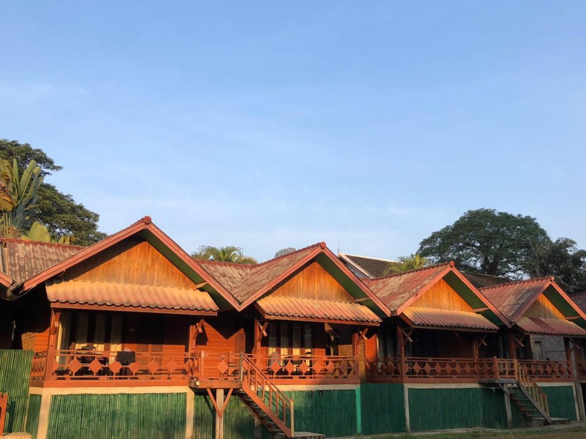 Bungalows Le Jardin Organique Ban Khouaphan Ngoại thất bức ảnh
