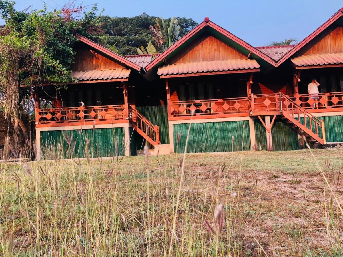 Bungalows Le Jardin Organique Ban Khouaphan Ngoại thất bức ảnh