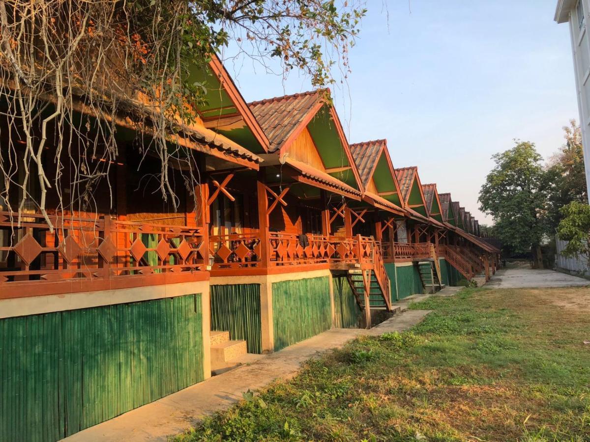 Bungalows Le Jardin Organique Ban Khouaphan Ngoại thất bức ảnh