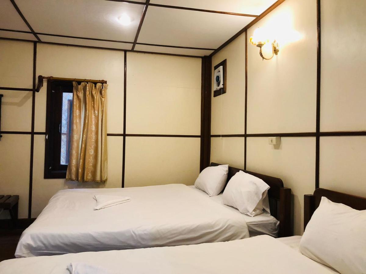 Bungalows Le Jardin Organique Ban Khouaphan Ngoại thất bức ảnh