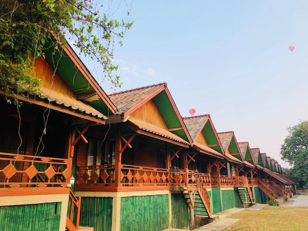 Bungalows Le Jardin Organique Ban Khouaphan Ngoại thất bức ảnh