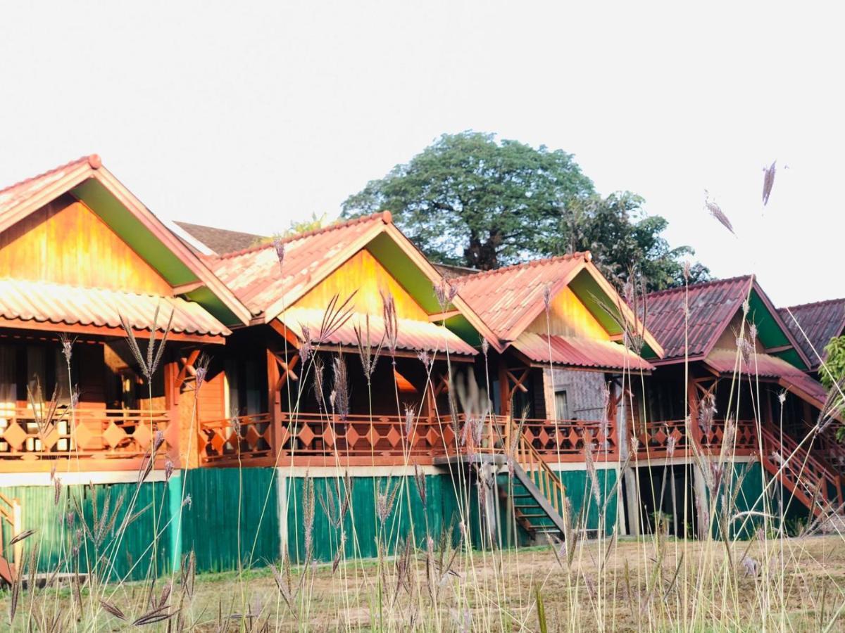 Bungalows Le Jardin Organique Ban Khouaphan Ngoại thất bức ảnh