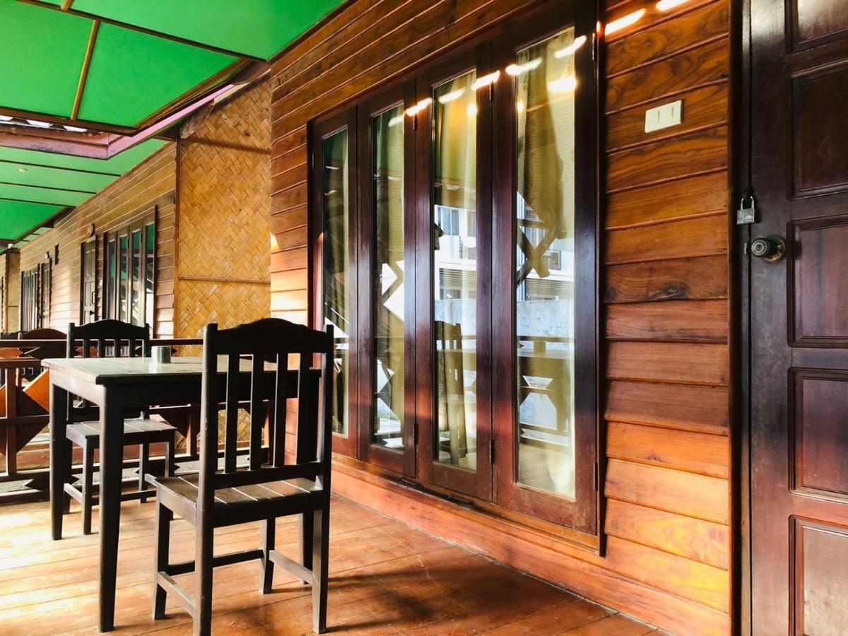 Bungalows Le Jardin Organique Ban Khouaphan Ngoại thất bức ảnh