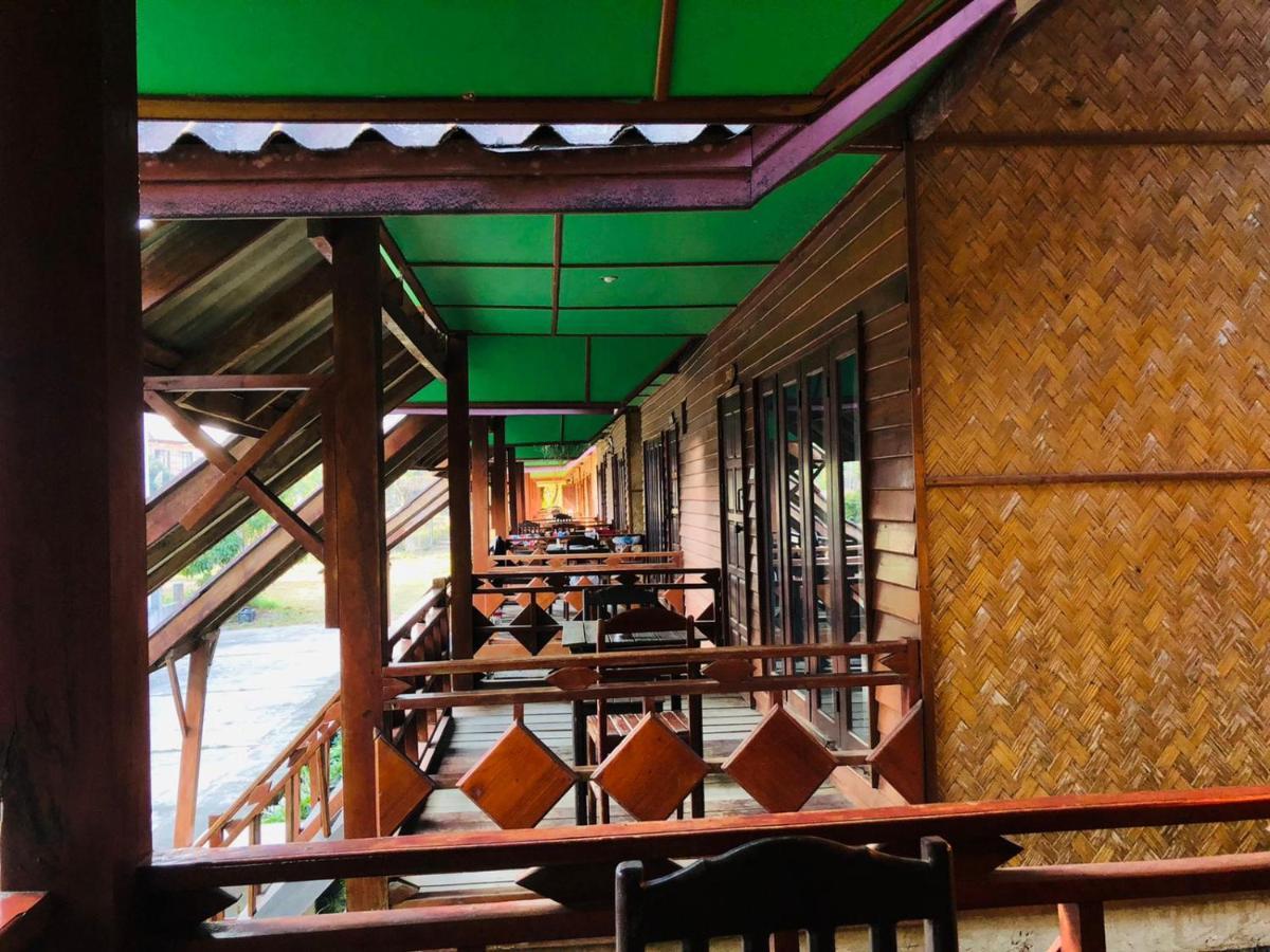 Bungalows Le Jardin Organique Ban Khouaphan Ngoại thất bức ảnh