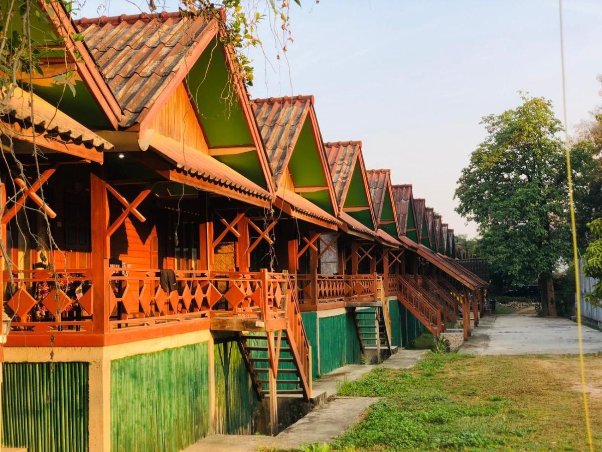 Bungalows Le Jardin Organique Ban Khouaphan Ngoại thất bức ảnh