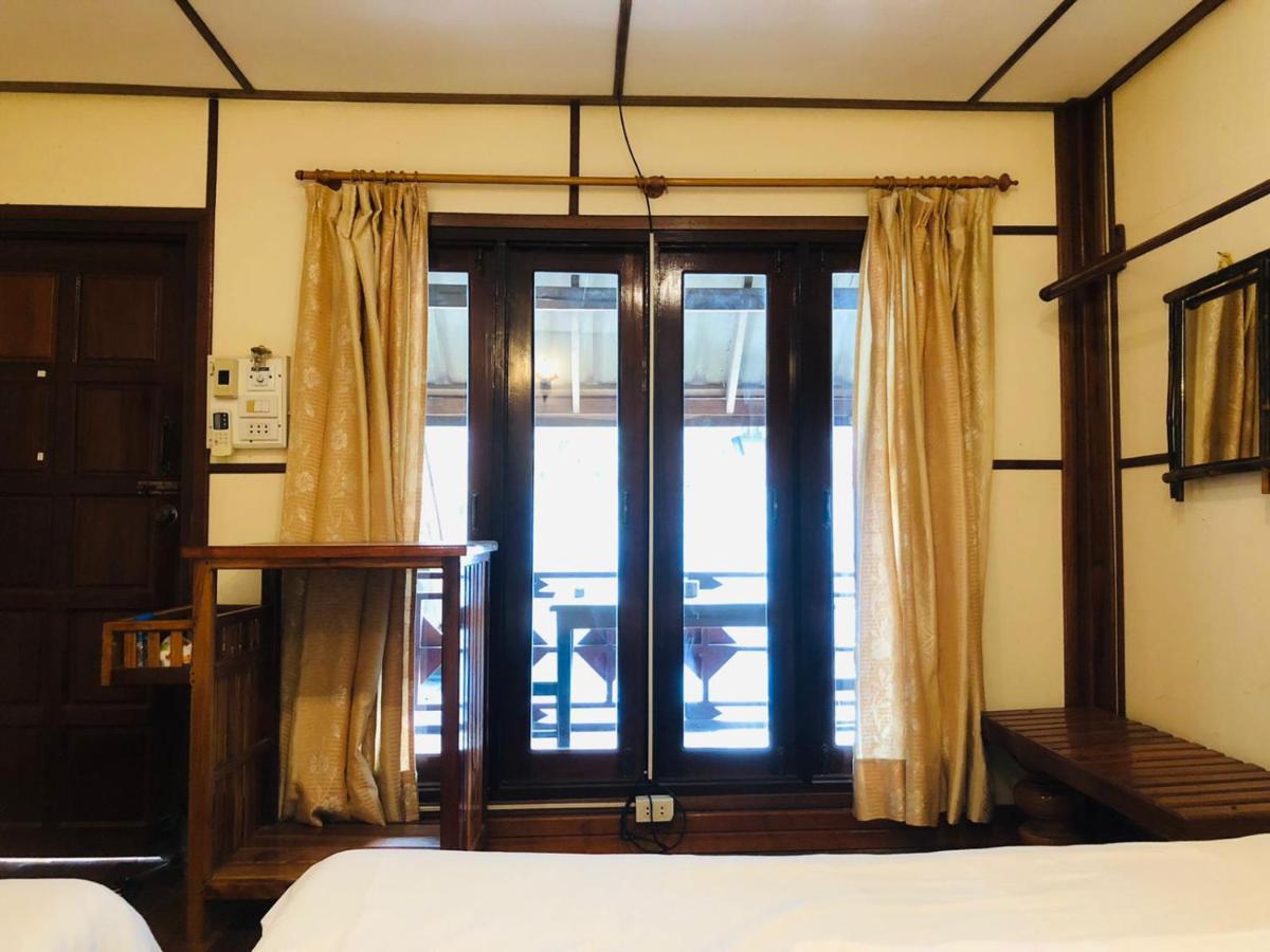 Bungalows Le Jardin Organique Ban Khouaphan Ngoại thất bức ảnh
