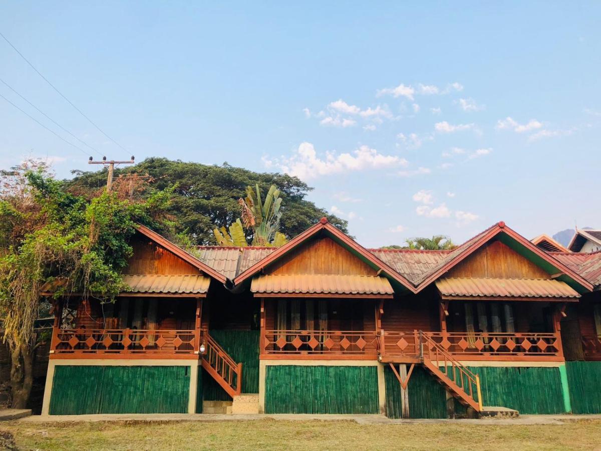 Bungalows Le Jardin Organique Ban Khouaphan Ngoại thất bức ảnh