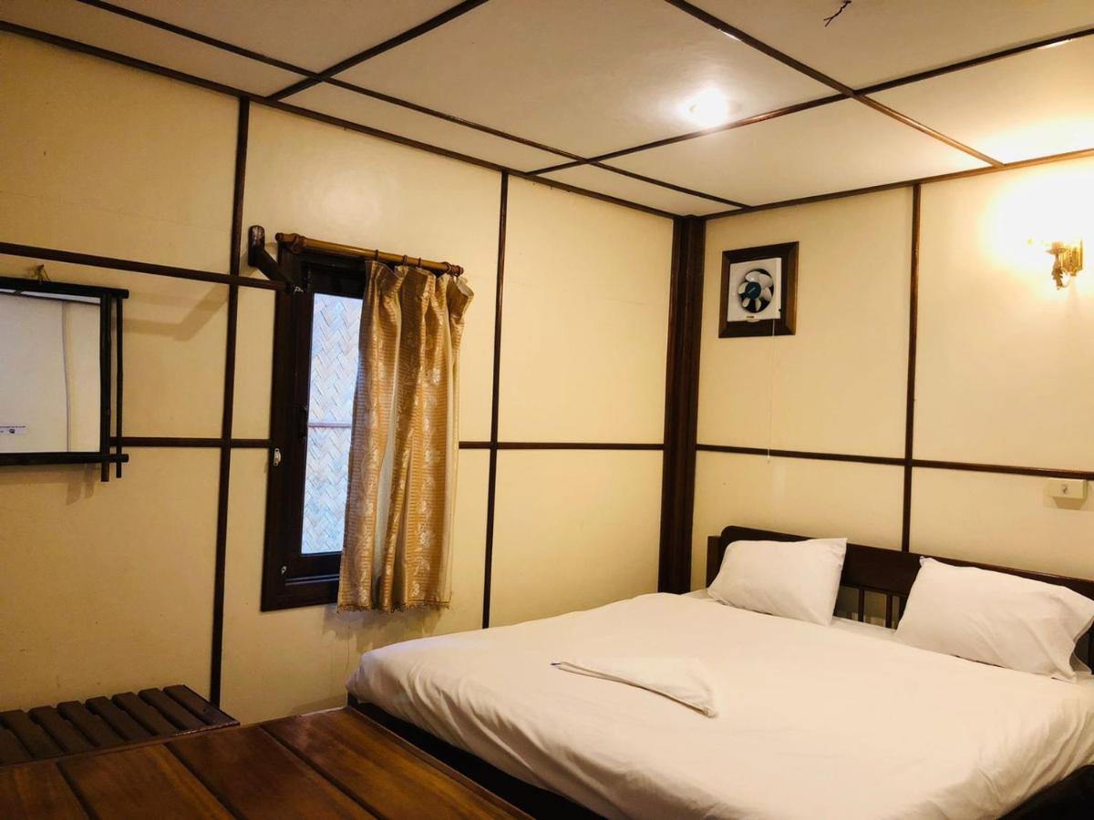 Bungalows Le Jardin Organique Ban Khouaphan Ngoại thất bức ảnh