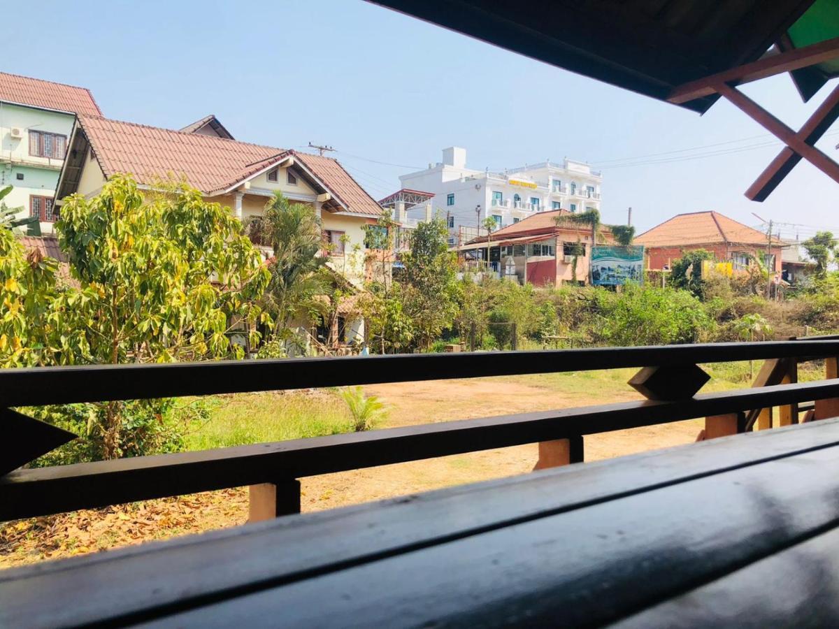 Bungalows Le Jardin Organique Ban Khouaphan Ngoại thất bức ảnh