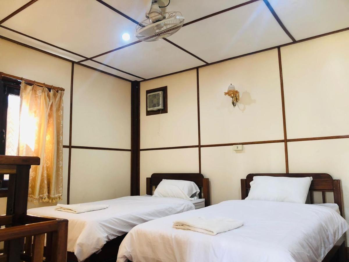Bungalows Le Jardin Organique Ban Khouaphan Ngoại thất bức ảnh