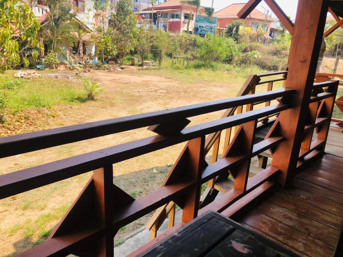 Bungalows Le Jardin Organique Ban Khouaphan Ngoại thất bức ảnh