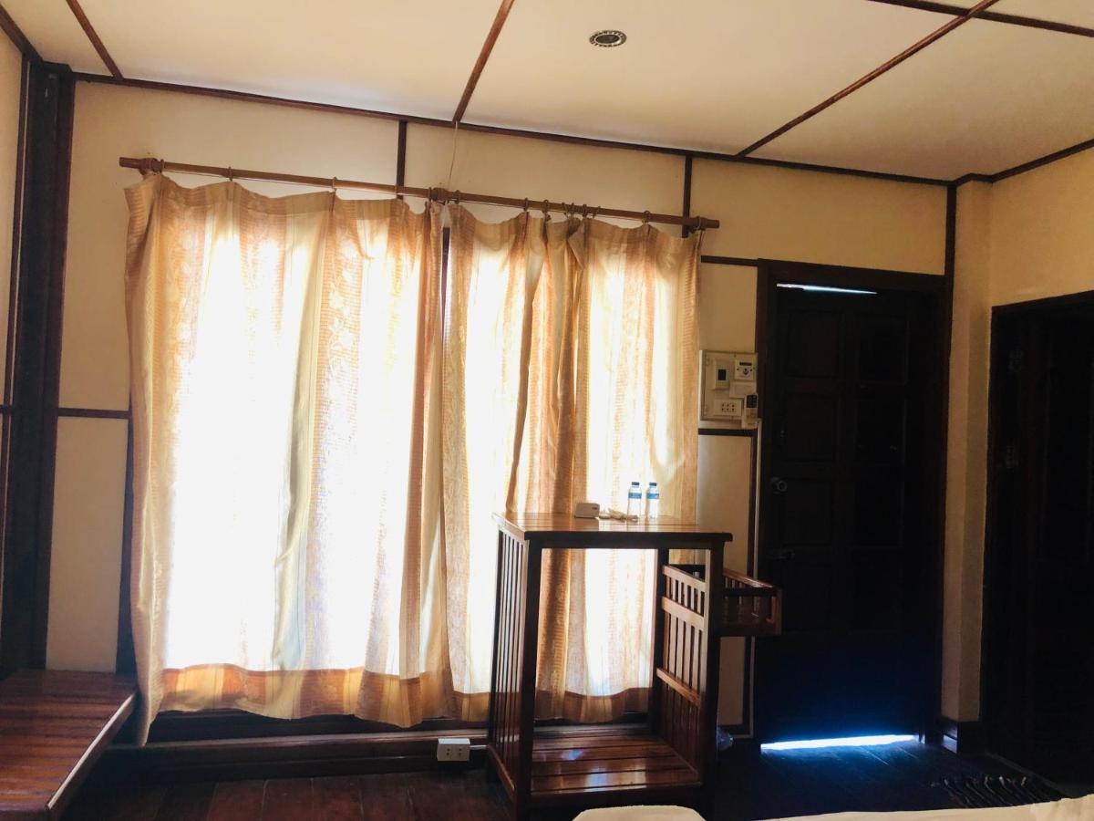 Bungalows Le Jardin Organique Ban Khouaphan Ngoại thất bức ảnh