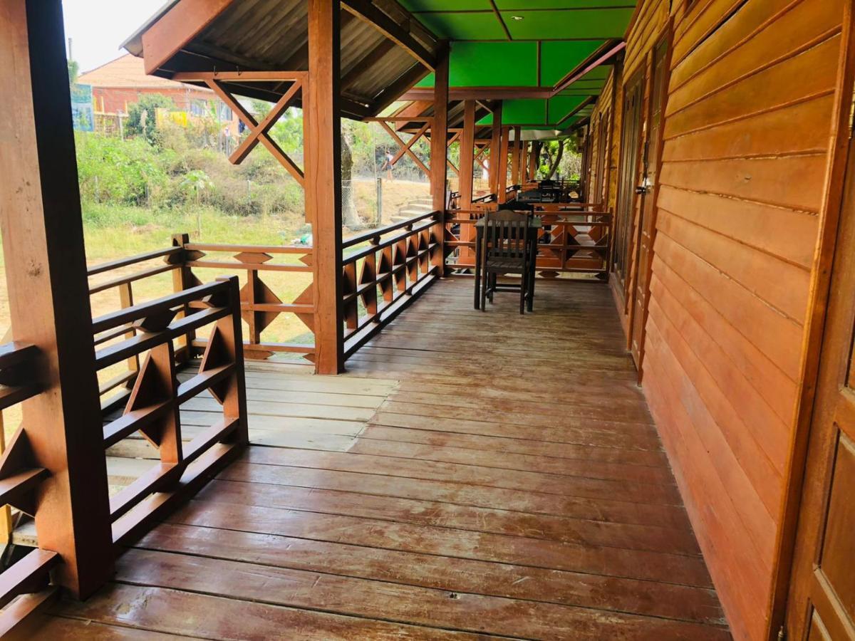 Bungalows Le Jardin Organique Ban Khouaphan Ngoại thất bức ảnh