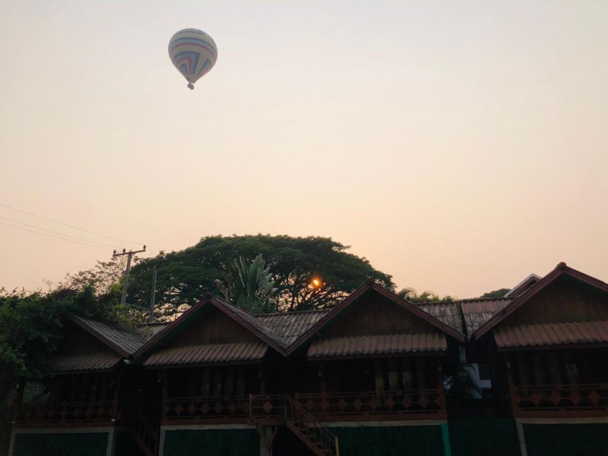 Bungalows Le Jardin Organique Ban Khouaphan Ngoại thất bức ảnh