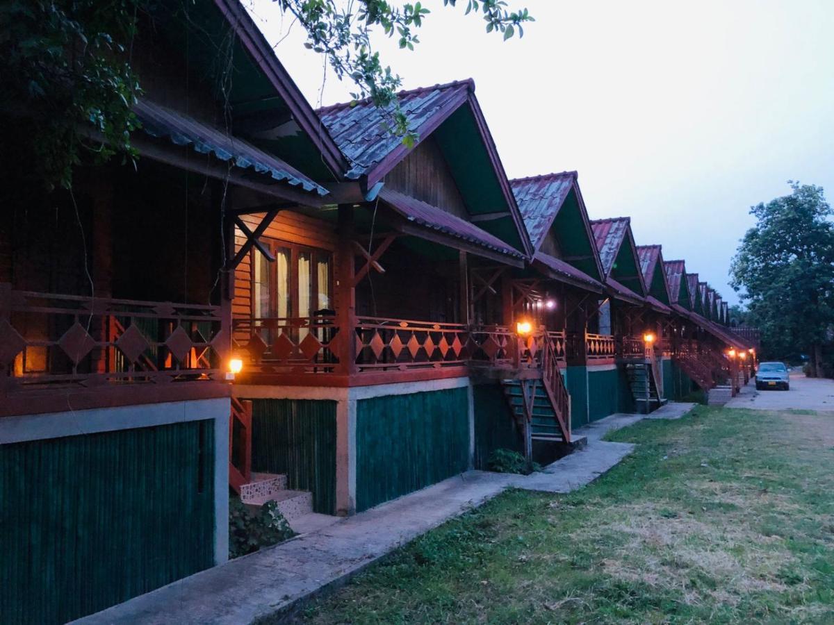 Bungalows Le Jardin Organique Ban Khouaphan Ngoại thất bức ảnh