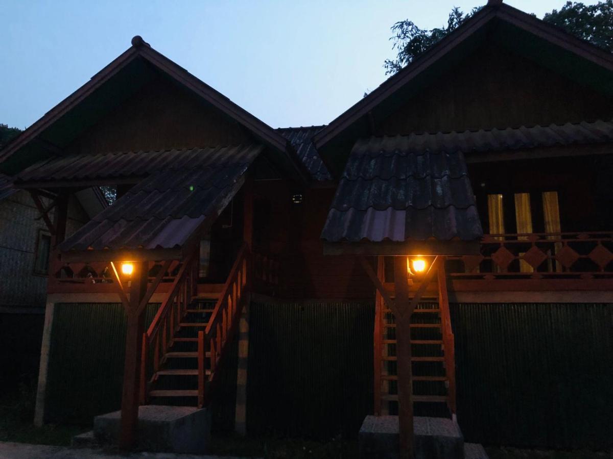 Bungalows Le Jardin Organique Ban Khouaphan Ngoại thất bức ảnh