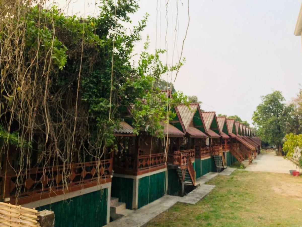 Bungalows Le Jardin Organique Ban Khouaphan Ngoại thất bức ảnh