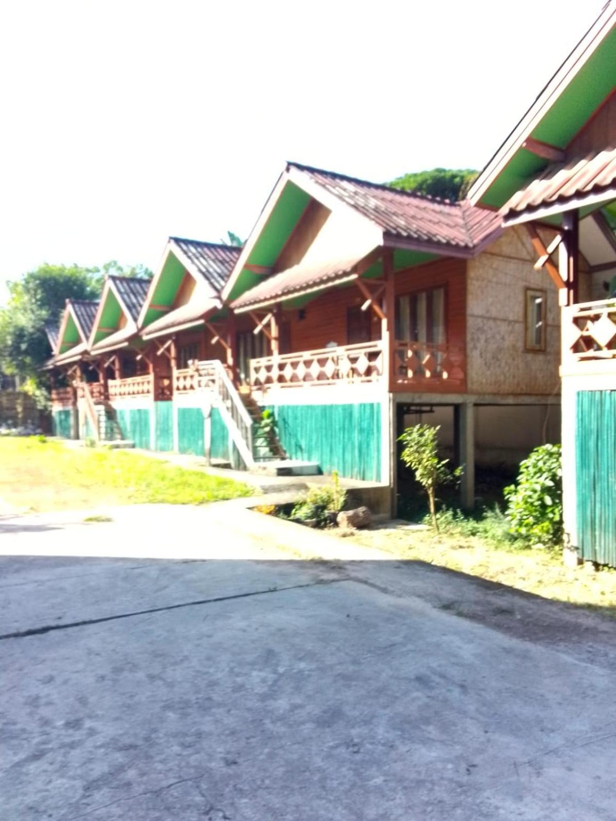 Bungalows Le Jardin Organique Ban Khouaphan Ngoại thất bức ảnh