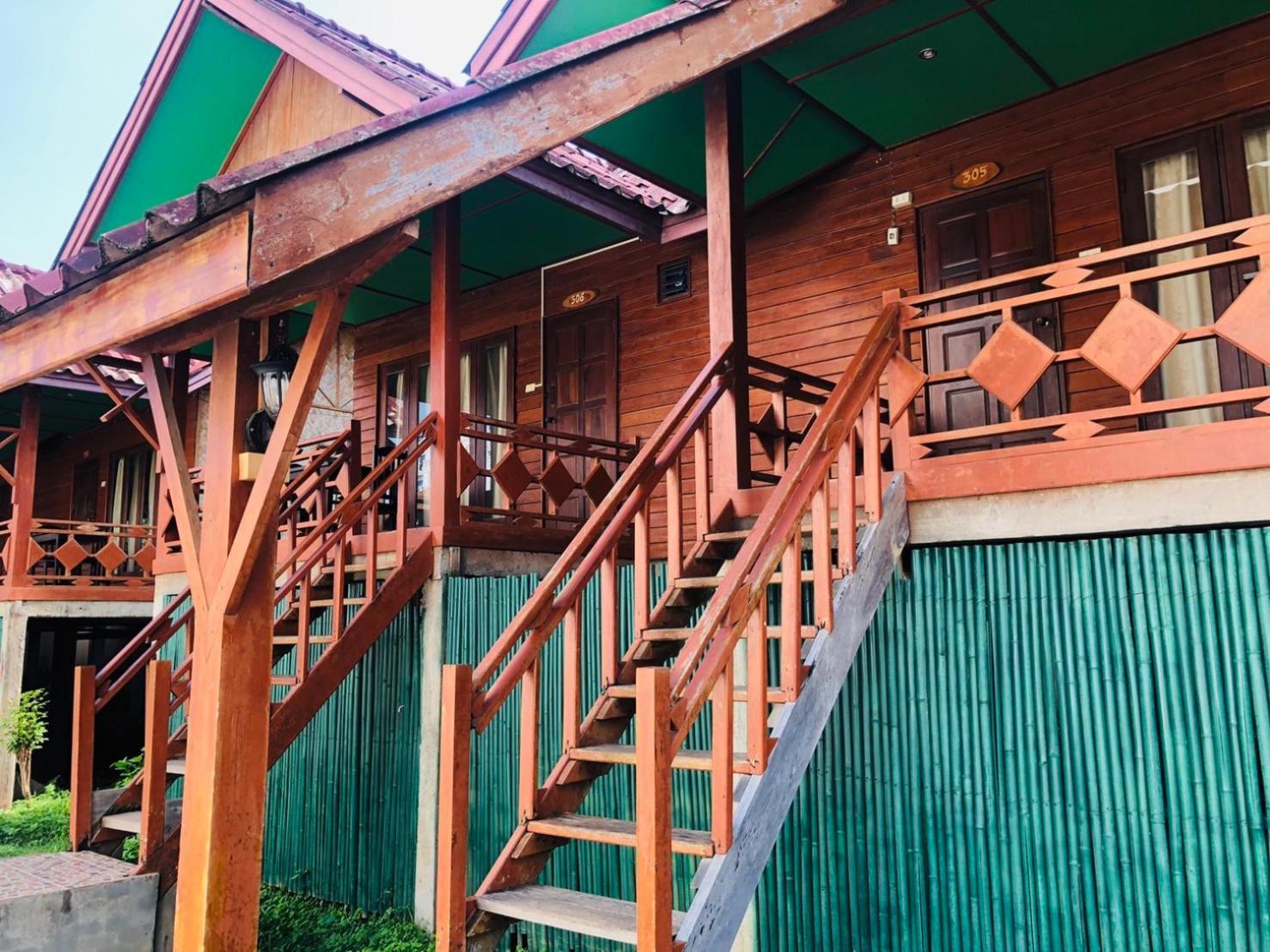 Bungalows Le Jardin Organique Ban Khouaphan Ngoại thất bức ảnh